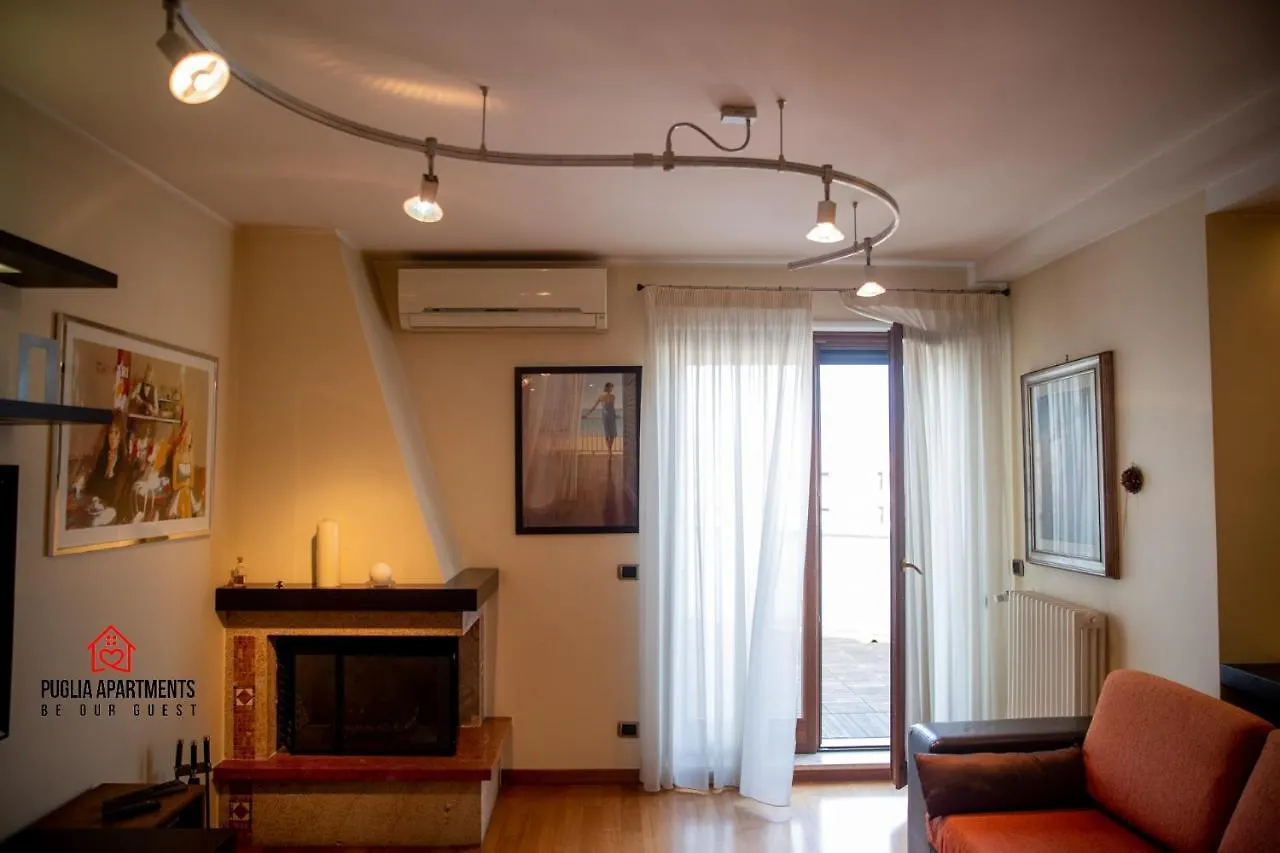 Gateway Airport Bari Elegant Flat With Car Park Apartment