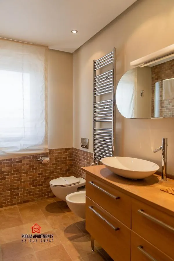 Gateway Airport Bari Elegant Flat With Car Park Apartment 0*,