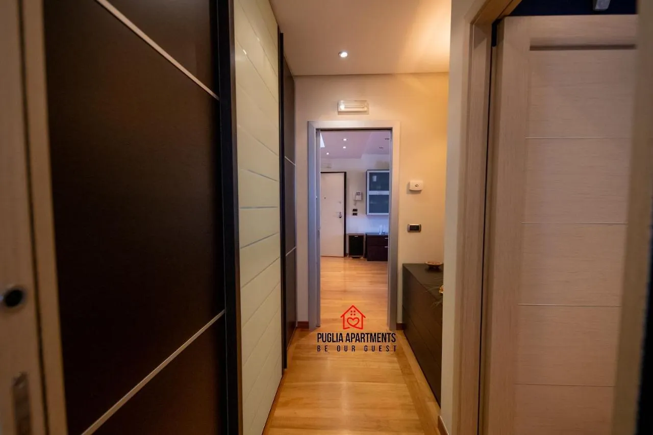 Gateway Airport Bari Elegant Flat With Car Park Apartment