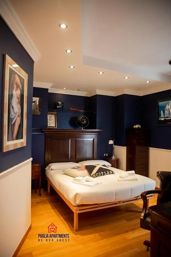 Gateway Airport Bari Elegant Flat With Car Park location