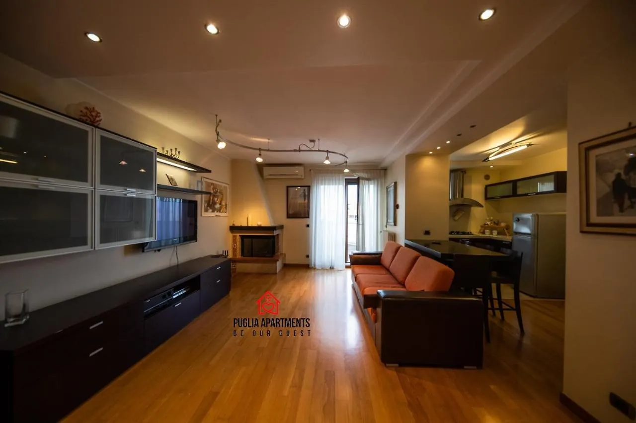 Gateway Airport Bari Elegant Flat With Car Park Apartment