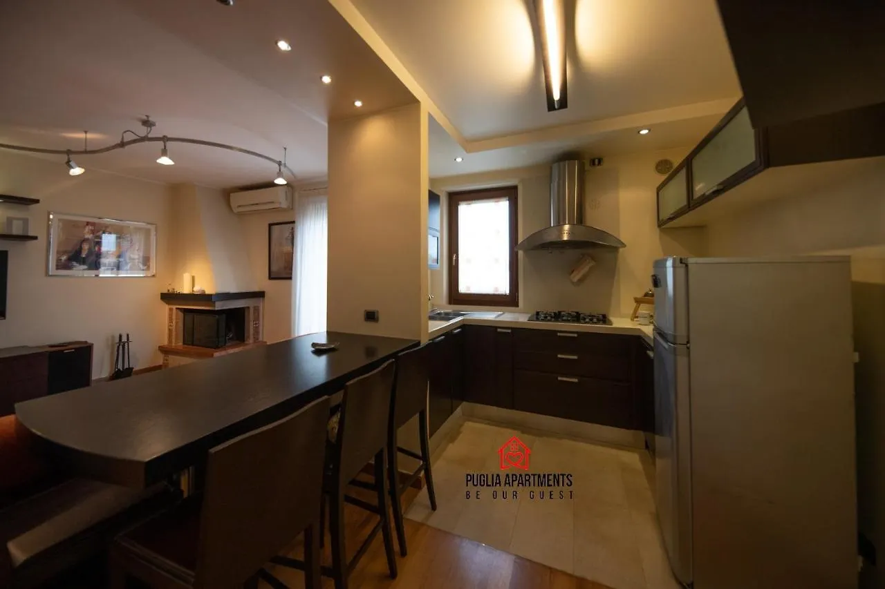 Gateway Airport Bari Elegant Flat With Car Park Apartment