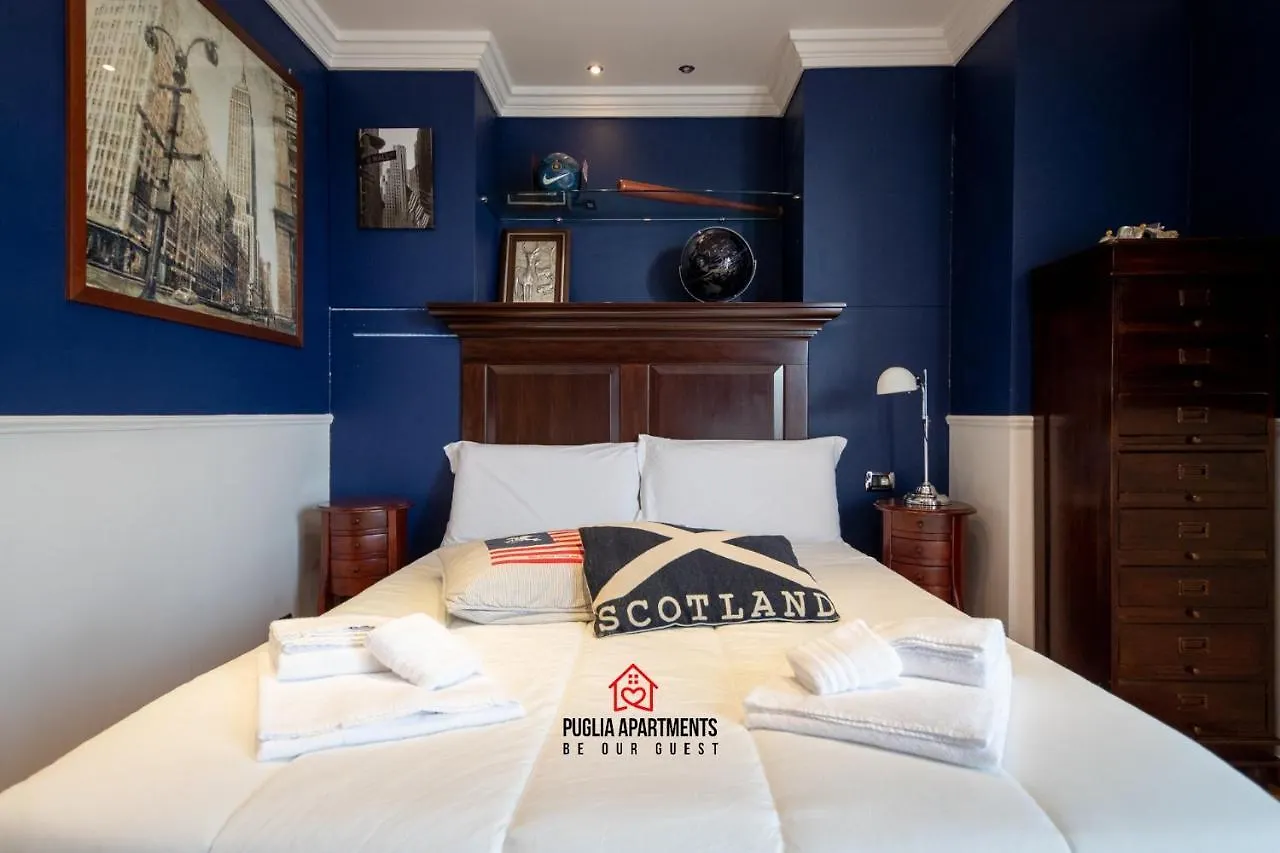 Gateway Airport Bari Elegant Flat With Car Park Apartment