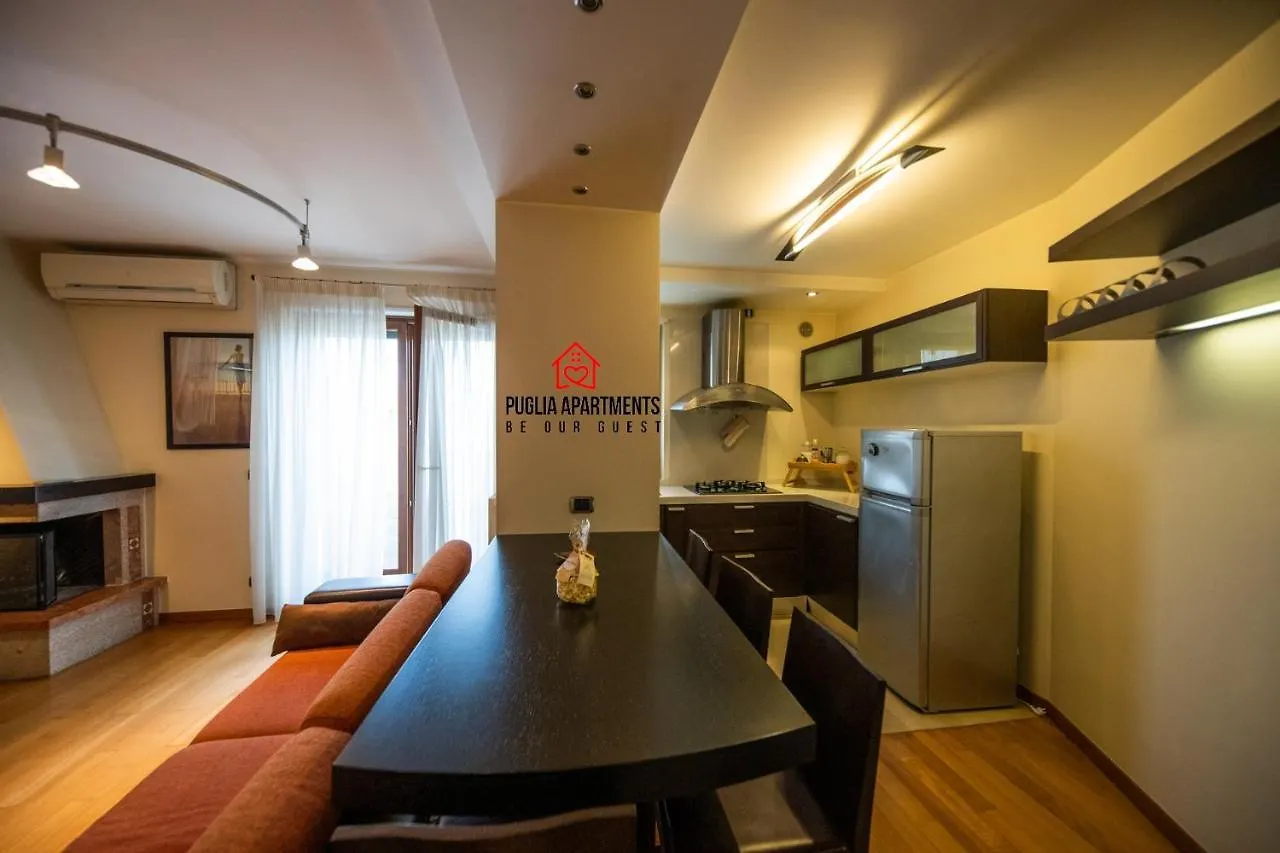 Gateway Airport Bari Elegant Flat With Car Park Apartment